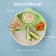 Healthy Meal Bundle (6m+) – Grey/Aqua
