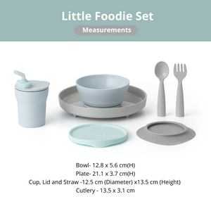 Little Foodie All-in-one Feeding Set Asia Little Hipster