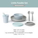 Little Foodie All-in-one Feeding Set Asia Little Hipster