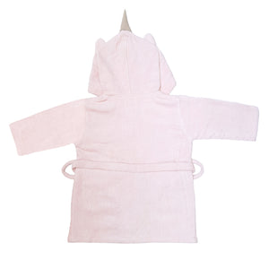 Hooded Baby Robe – Unicorn