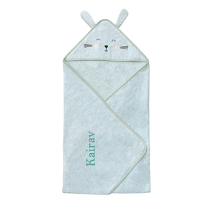 Wrap & Rest Set - Cloud Blue & Bunny