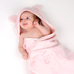 Wrap & Rest Set - Cloud Pink& Grrly Bear