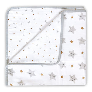 Mini Cot Set – Sleepy Star (Metallic)