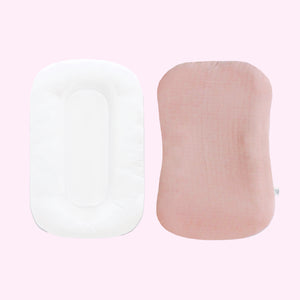 Nestilo Lounger + Cover Set - Rose