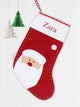 Christmas Stocking - Red Nosed Reindeer