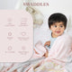 Organic Muslin Swaddles (Set of 2) - Tropical Toucan