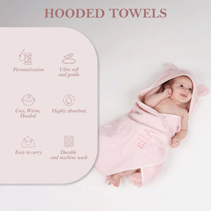 Hooded Towel – Koala Bear