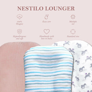 Nestilo Lounger + Cover Set - Never Stop Dreaming