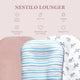 Nestilo Lounger + Cover Set - Never Stop Dreaming