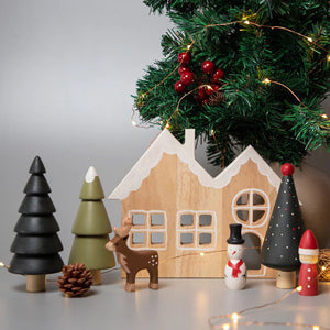 Gingerbread House Christmas Playset