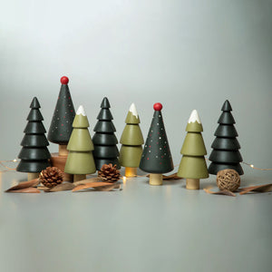 Christmas Trees Set of 3