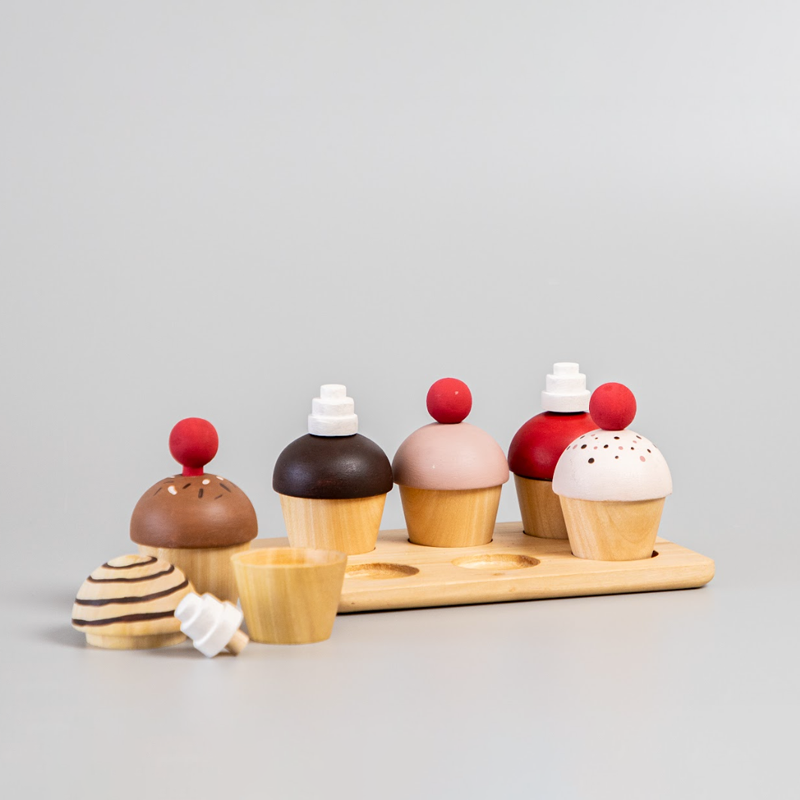 Cupcake doll set sales