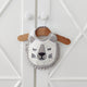 Newborn Bibs - Puppy & Lion (Pack of 2)