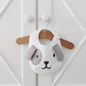Newborn Bibs - Puppy & Lion (Pack of 2)