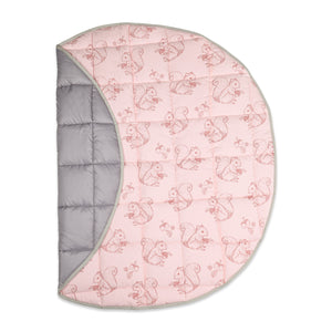 Indoor/Outdoor Quilted Playmat – Nuts About You