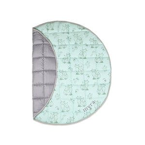 Indoor/Outdoor Quilted Playmat – Clever Fox