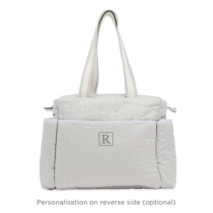Organic Cotton Changing Bag – Grey