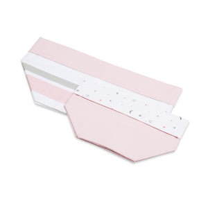 Fabric Storage Baskets (Set of 2) – Pink