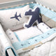 Organic Cotton Cot Bedding Set – Dream Wings