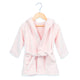Hooded Baby Robe – Pink
