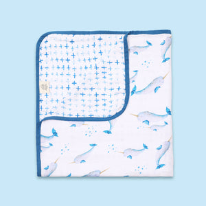 Bamboo Muslin Blanket