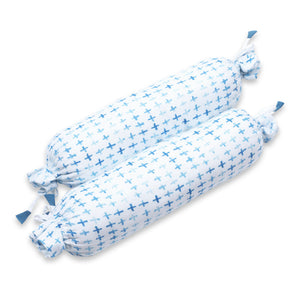 Bolsters - Shibori Crosses
