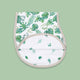 Bamboo Muslin Burp Cloth & Bib - Tropical Vibes Only