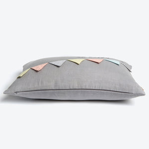Linen Throw Cushion – Oh Happy Day