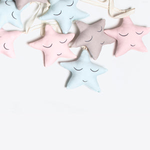 Star Bunting (Pink/Blue/Grey)