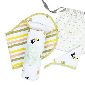 Newborn Mini Gift Set  – Tropical Toucan