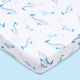 Bamboo Muslin Fitted Cot Sheet – Believe in Narwhals