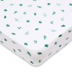 Bamboo Muslin Cot Bedding Set – Tropical Vibes Only