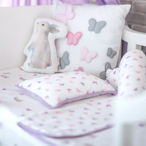 Bamboo Muslin Cot Bedding Set – Best Buds