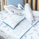 Bamboo Muslin Cot Bedding Set – Believe in Narwhals
