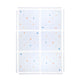 Foam Tiles Playmat - Powder Blue Terrazzo