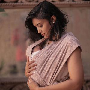 Godilo Ergonomic Organic Cotton Baby Carrier Wrap – Leaf