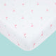 Organic Cotton Cot Bedding Set – Hello Flamingo