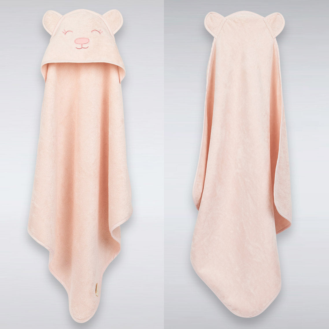 Hooded Towel – Grrly Bear - Main Image