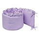 Ruffle Cot Bumper – Lilac