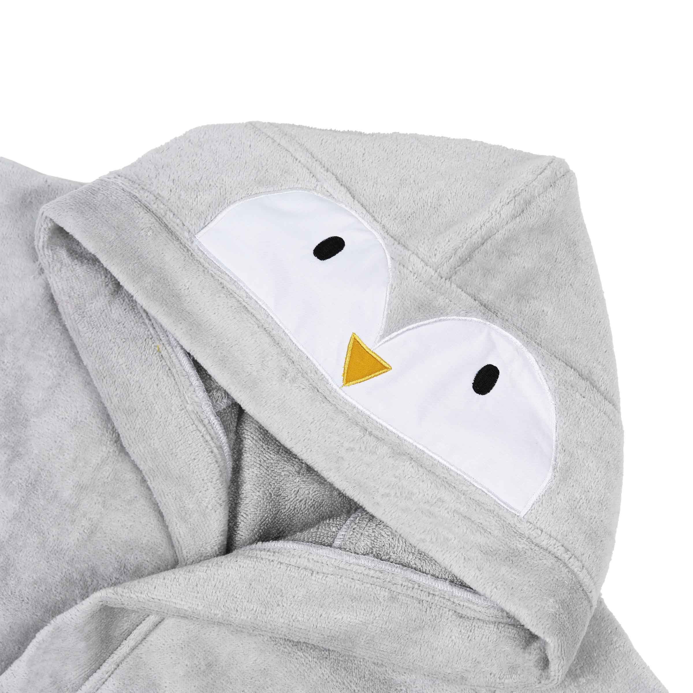 Baby penguin dressing gown sale