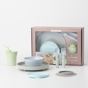 Little Foodie All-In-One Feeding Set (6m+) – Little Hipster