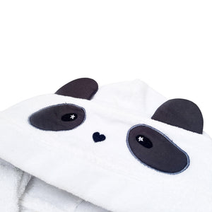 Hooded Baby Robe – Panda
