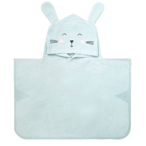 Hooded Poncho Towel – Bunny