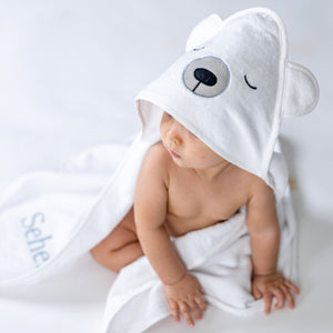 Hooded Towel – Polar Bear