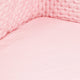 Heirloom Cot Bedding Set – Blush