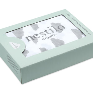 Organic Nestilo Spare Cover – Grey Clouds