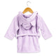 Hooded Baby Robe – Lilac