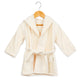 Hooded Baby Robe – Cream