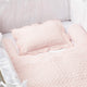 Organic Cotton Quilt – Modern Heirloom (Blush)