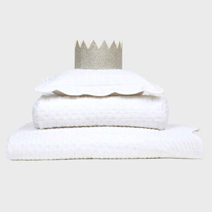 New Baby Mini Cot Set – Modern Heirloom (Natural)
